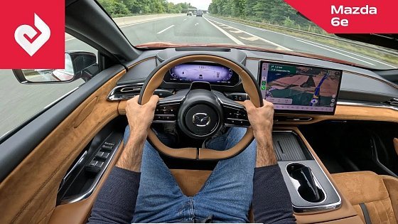 Video: POV Mazda6e | Walkaround, Trunk, Back Seats, Cockpit, Driving, Driving in Autobahn (no limits)