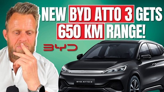 Video: 2026 BYD Atto 3 gets 650 km range & 75 kWh Battery + BIG Power Increase