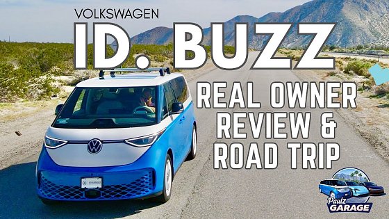 Video: VOLKSWAGEN ID BUZZ | REAL OWNER REVIEW AND ROADTRIP. | PAULZ GARAGE