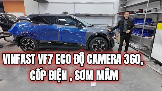 Video: gói độ vinfast vf7 eco, tv gói độ