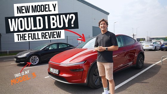 Video: NEW Tesla Model Y Review (After 1000 miles in Long Range)