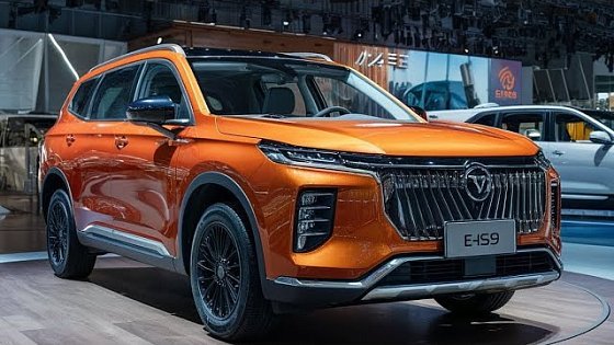 Video: 2025 Hongqi E-HS9 – The Ultimate Luxury Electric SUV