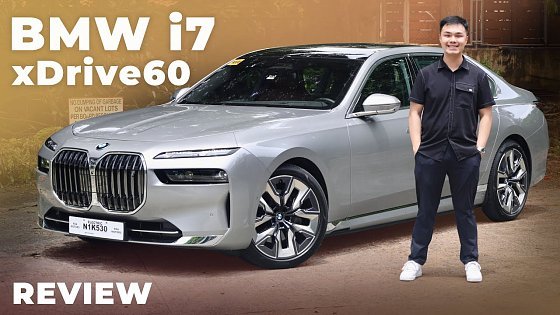 Video: 2024 BMW i7 xDrive60 Review