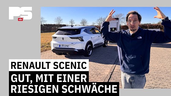 Video: Winter macht ihm zu schaffen - Renault Scenic E-Tech 220 Long Range Iconic (2025) | PS Automagazin