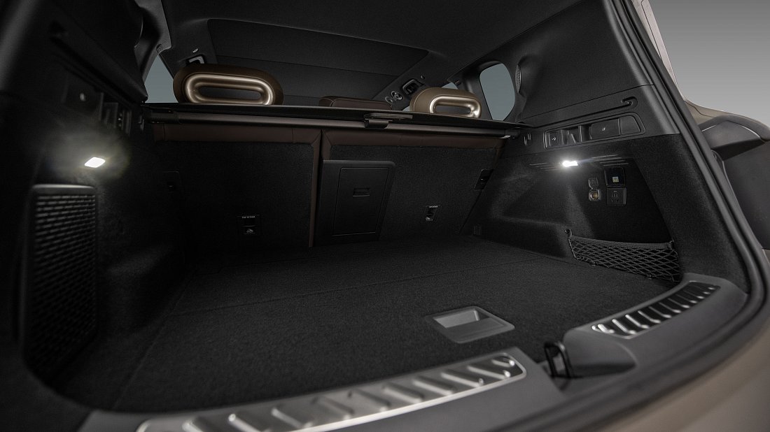 Фото Smart #5 Brabus (2025-…) багажник