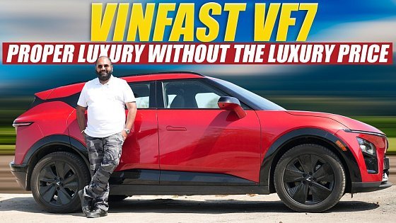 Video: Why The VinFast VF7 Feels Like A Much More Expensive Car | @MotorBeam
