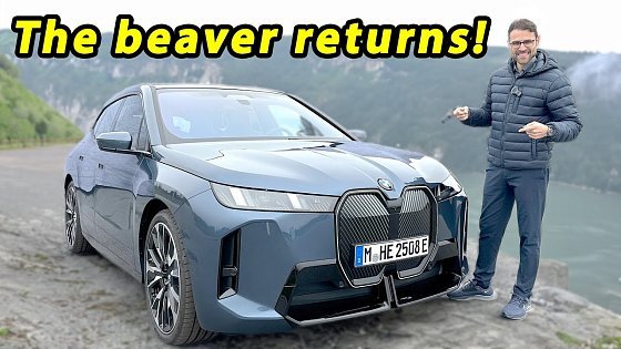Video: BMW polishes its electric SUV flagship! 2025 BMW iX facelift REVIEW