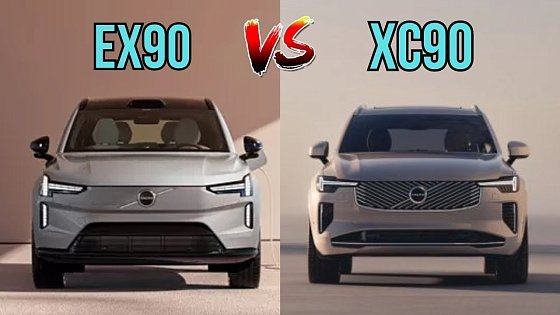 Video: 2025 Volvo XC90 vs 2025 Volvo EX90 Compared | Segment Battles! | MotorNation