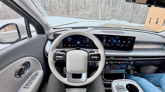 Video: 2026 Hyundai IONIQ 9 Calligraphy Design - POV Driving Impressions