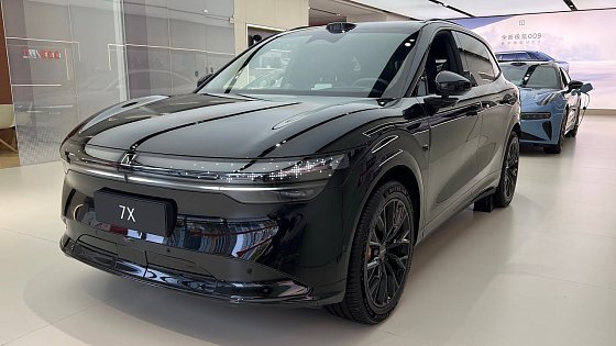 Video: 2025 ZEEKR 7X Ev AWD 705km range under $38,000 walk-around | Zeekr | Geely | China