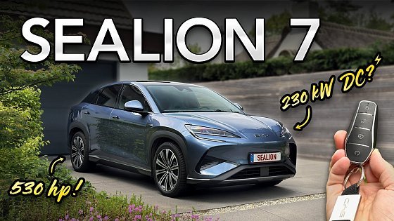 Video: BYD Sealion 7 (530 hp) - POV drive | Is this BYD’s best electric SUV yet?