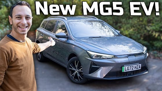 Video: New MG5 EV review (2024): The Unrivalled Electric Estate! | TotallyEV