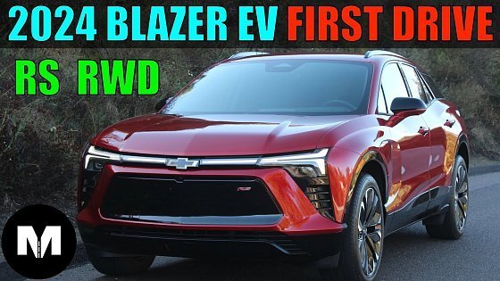 Video: 2024 Chevy Blazer EV First Drive: A VERY capable electric vehicle
