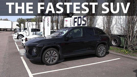 Video: Nio EL7 1000 km challenge with battery swap part 2