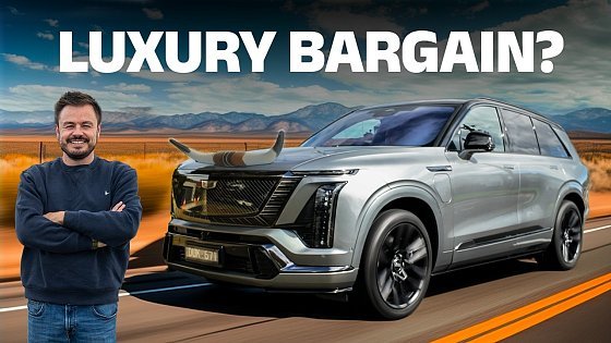 Video: NEW Cadillac Vistiq review: INSANE luxury…worth the price?