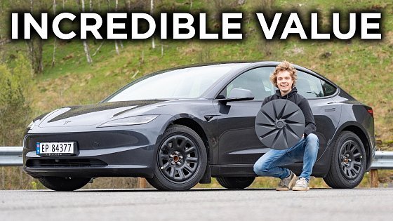 Video: Tesla Model 3 RWD Is The Benchmark! Heres Why It's Hard To Recommend Anything Else