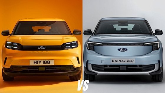 Video: 2024 Ford Capri EV vs. Ford Explorer EV: 5 Reasons to Buy & Skip!