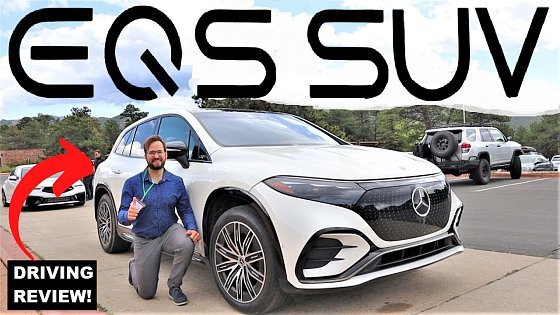 Video: 2024 Mercedes EQS 580 SUV: Does It Drive Better Than It Looks?
