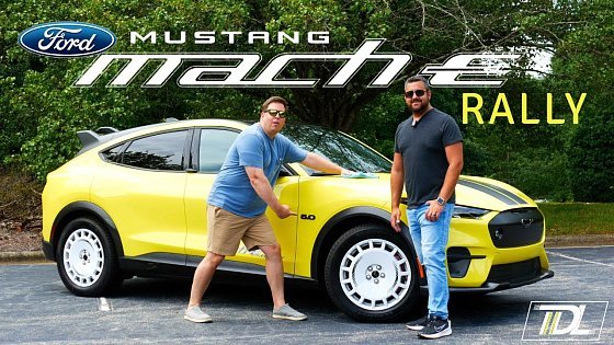 Video: The Ford Mustang Mach-E Rally Review | The Driver's Line