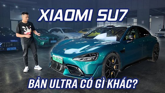 Video: Trải nghiệm Xiaomi SU7: Hãng công nghệ làm ô tô có gì mà CHÁY HÀNG
