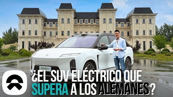 Video: NIO ES8: LA SENSACIÓN BMW X7 Y LA ELEGANCIA MERCEDES GLS | SUV Eléctrico con 5 Estrellas Euro NCAP?⚡