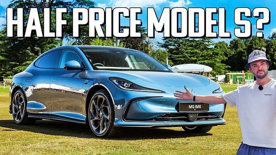 Video: New MG IM5: The Ultimate Luxury Car Bargain!?