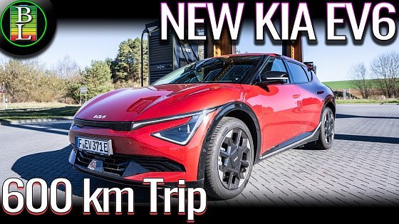 Video: The New KIA EV6 2025 RWD is a master of long distance driving