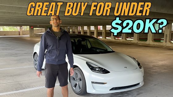 Video: Should You Buy A Cheap, Used Tesla Model 3 As A Daily Commuter Car For Under $20K?