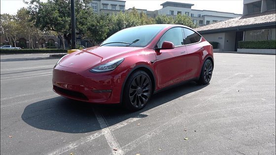 Video: 2020/2021 Tesla Model Y Performance - Full Take Review (4K)