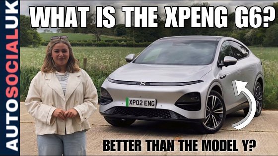 Video: XPeng G6 Review: The Tesla Model Y Rival We’ve Been Waiting For? | UK Test Drive & Tech Tour