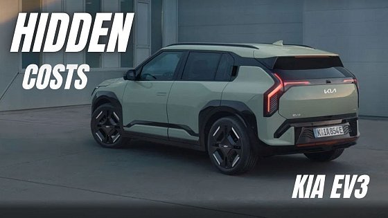 Video: 2026 Kia EV3: 5 Problems You Need to Know Before Buying