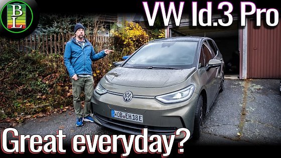 Video: VW Id.3 Pro - Short Trip and Everyday Use