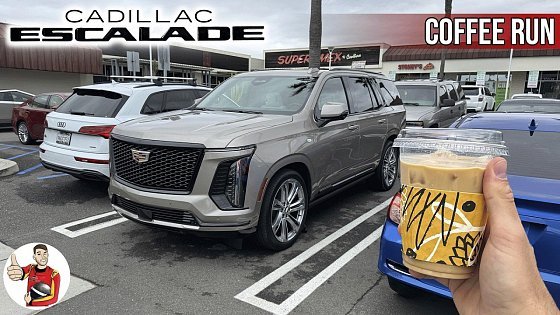 Video: What It's Like to Live with a 2025 Cadillac Escalade (POV)