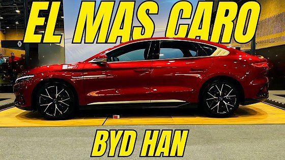 Video: BYD Han 4WD - Así es el SEDAN Más CARO De BYD | Reseña