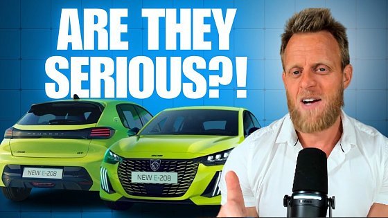 Video: Shocking price 2025 Peugeot E-208 electric car revealed