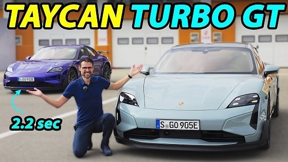 Video: Can this new Porsche Taycan Turbo GT
