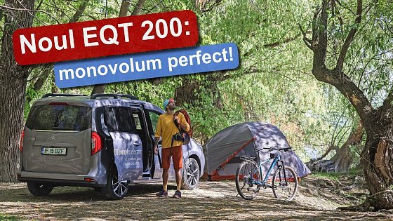 Video: Mercedes-Benz EQT 200: un monovolum premium, 100% electric
