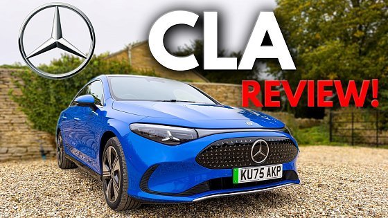 Video: NEW 2025 Mercedes CLA | FULL REVIEW!