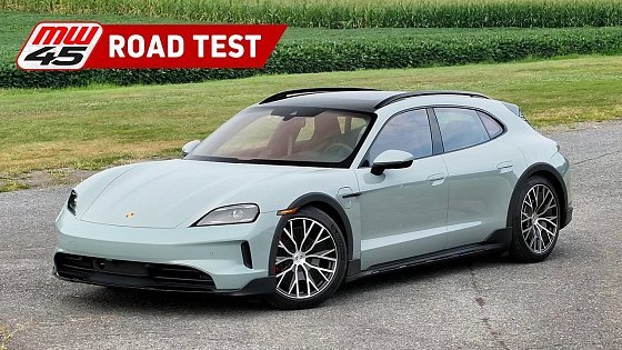 Video: 2025 Porsche Taycan 4S Cross Turismo | MotorWeek Road Test