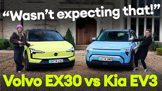 Video: TWIN TEST: Kia EV3 vs Volvo EX30: we find the UK’s best electric car! | Electrifying