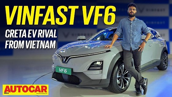 Video: Vinfast VF6 launched - Price, features, rivals | Walkaround | Autocar India