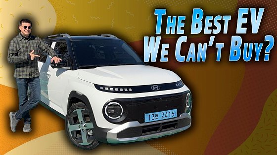 Video: 2025 Hyundai Inster (Casper Electric) Review | The Affordable EV We May Never See..