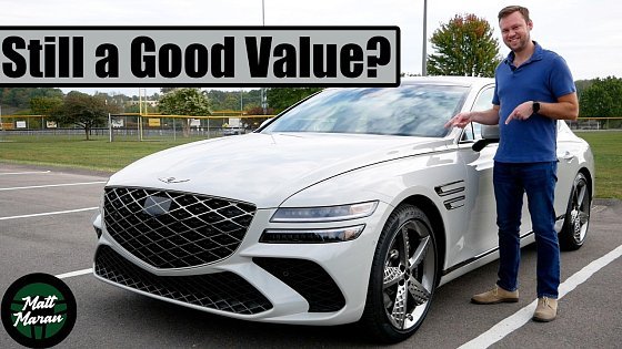 Video: Review: 2025 Genesis G80 3.5T Sport - Still the Value Sport Sedan?