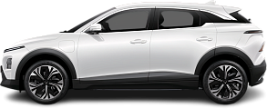 Side view photo of VinFast VF 6 Plus (2024-…) on transparent background