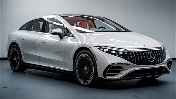 Video: 2025 Mercedes-Benz EQS 500 Fastback The Future of Luxury Electric Sedans