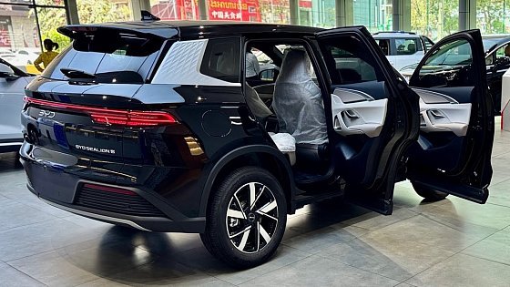 Video: First Look! 2025 BYD Sealion 5 Phev DM-i : Premium Comfort Interior and Exterior