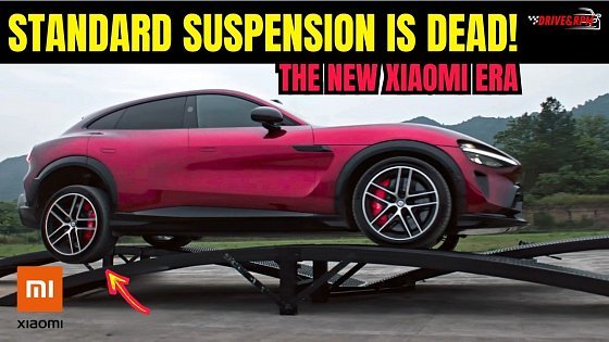 Video: STANDARD SUSPENSION IS DEAD! China's Xiaomi YU7 GT Chassis is INSANE [2026]