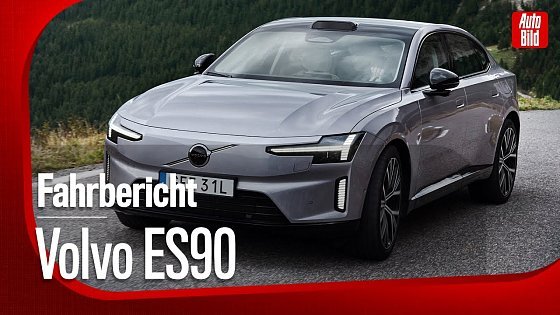 Video: Baut Volvo den besseren EQE? | Volvo ES90 | Fahrbericht mit Thomas Geiger