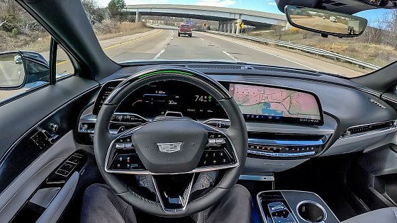 Video: 2024 Cadillac Lyriq Luxury 3- POV Test Drive (Binaural Audio)