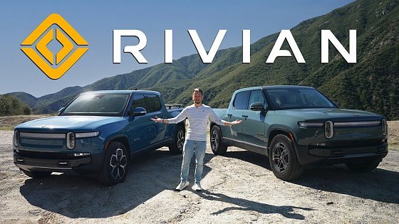 Video: Rivian Gen 2 R1T vs Gen 1 R1T!